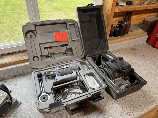 Spiral Saw and Sander