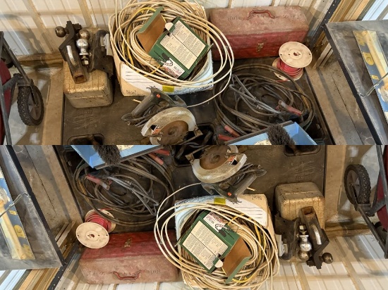 Pallet of Tools and shop