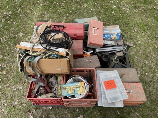 Pallet of Jacks and misc.