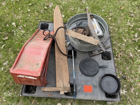 Pallet of Misc Items