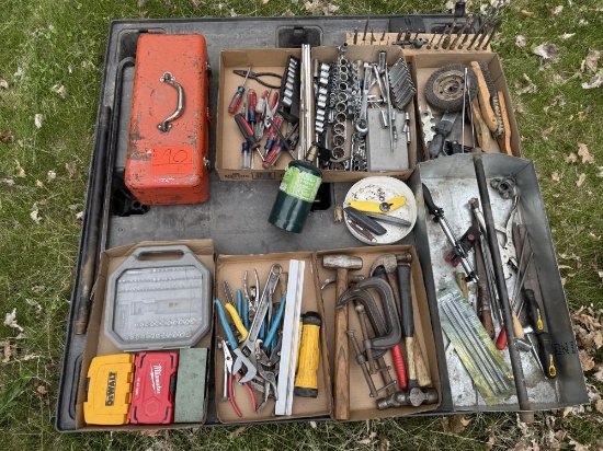 Pallet of Tools and shop