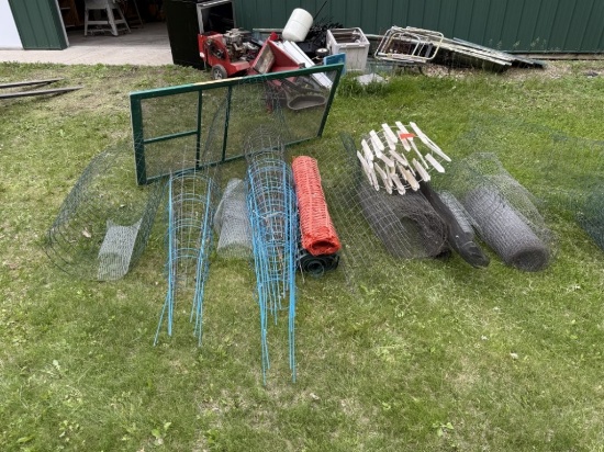Wire and Tomato Cages