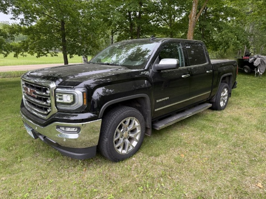 2017 GMC Sierra SLT Pickup