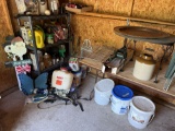 Shelving and Lawn Items