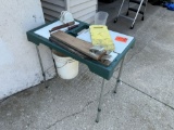 Fish Cleaning Table and Items