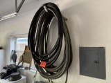 3 garden hoses