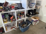 Contents on Shelf (no Shelf) garage items