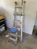 Werner and Little Giant Ladders