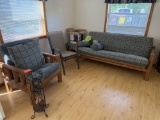 Furniture Inside Guest Room