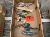 Box of 11 Fish Decoys