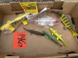 Box of 6 Fish Decoys