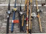 Fishing Rods and Reels
