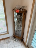 Corner Curio Cabinet