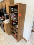 5 Shelf Cabinet - no content on shelving