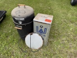 Little Chief and Brinkmann Smokers