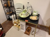 Table, shelve, and décor/antiques