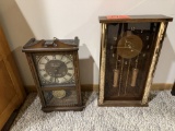 Two Antique Clocks