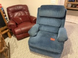 Two Recliner chairs