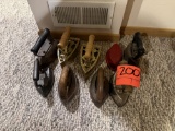 Vintage Sad Irons