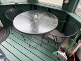 Metal Patio set
