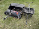 Agrifab Lawn Sweep and Broadcaster
