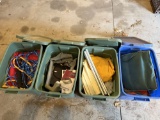 4 Totes of Items