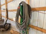 Multiple Garden Hoses
