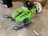 1999 Artic Cat ZR 600 Snowmobile
