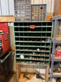 72 compartment Bin and two other organizers