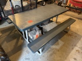Fold Up Picnic Table