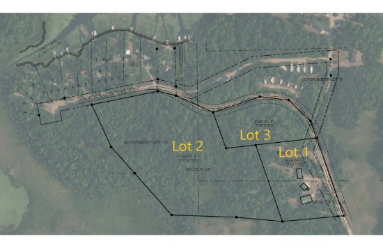 10.68 +/- Acre Wooded Back Lot