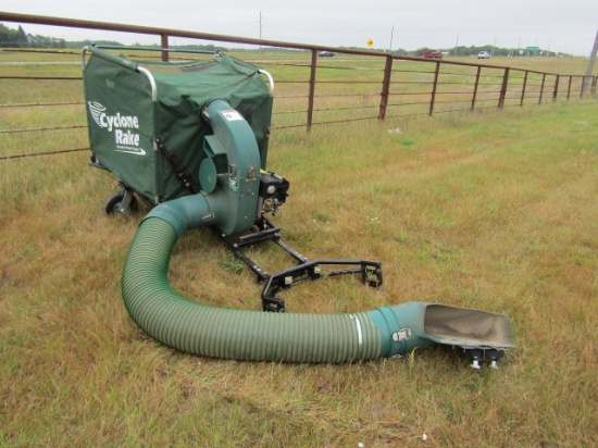 Sc105 Cyclone Rake Cyclone Rake | Online Auctions | Proxibid