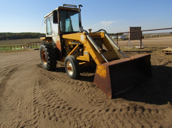 IH 3414 Industrial Tractor with Loader | Online Auctions | Proxibid