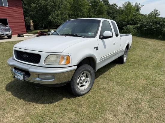 1998 Ford F150 XLT Pickup 4x4