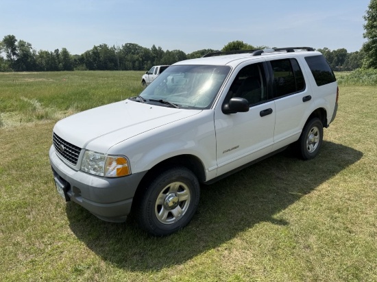 2002 Ford XLS Explorer