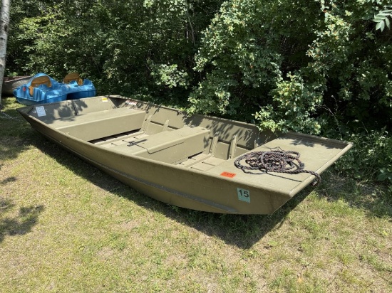 2012 Lund 14ft Jon Boat