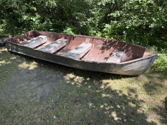 Fishing Boat- no paperwork