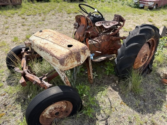8 N Ford Tractor For Parts