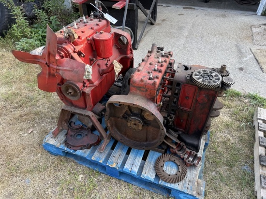 3 Ford Tractor Motors