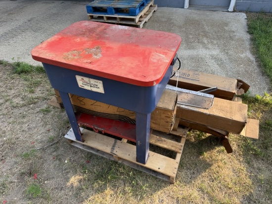 AFF Parts Washer and Deflectors