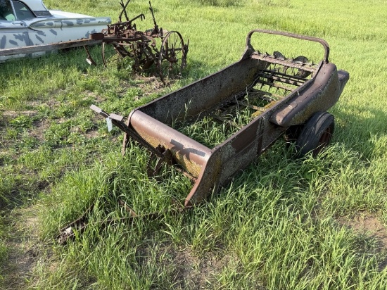 Antique Manure Spreader