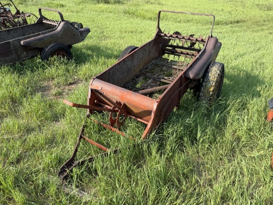 Antique Manure Spreader