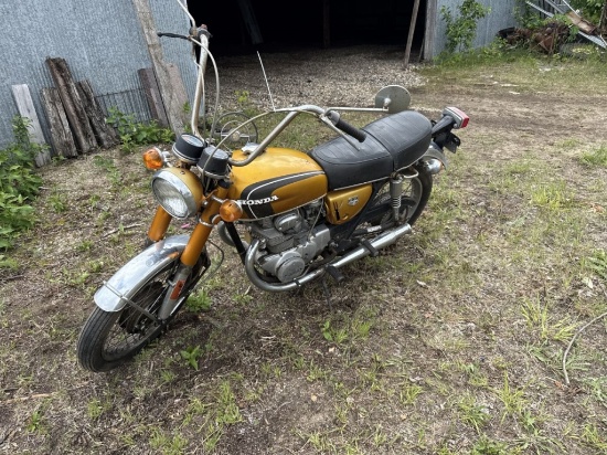 1972 Honda 350 Street Bike