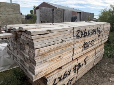 1 Bunk of Lumber