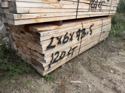 1 Bunk of Lumber