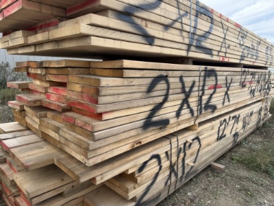 1 Bunk of Lumber