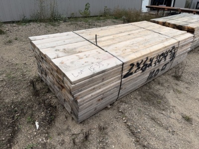 1 Bunk of Lumber