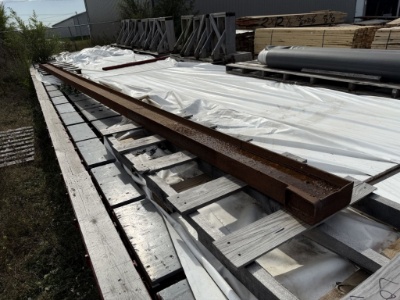 8 inch x 26 Ft. Steel Beam