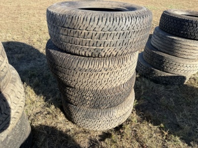 4 - P275/65R 18 Tires