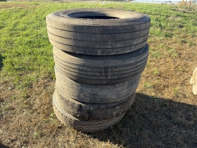 5 - 11R 22.5 Tires